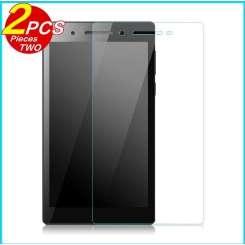 Tempered Glass membrane For Lenovo TAB7 Tab 7 TB-7304F TB-7304I TB-7304X 7" Steel film Tablet Screen Protection Toughened Case