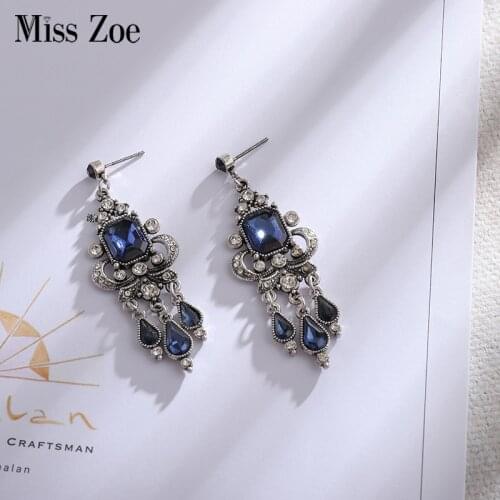 Crystal Earrings Colorful Resin Drop Earrings for Women Brincos 5 styles Fashion Elegant Jewelry Gift for Wife Girl friend
