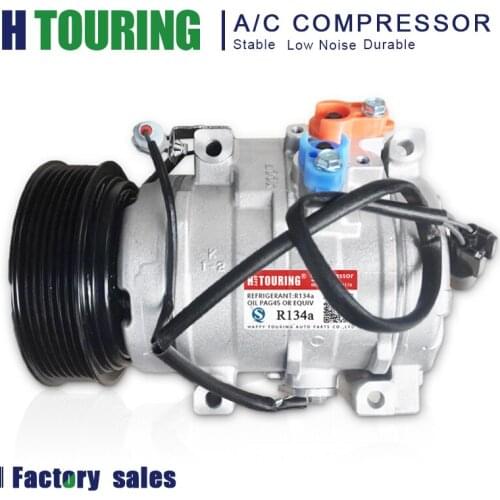 10S17C AC Compressor for Car Mitsubishi Montero V6 3.5L 3.8L 2001-2006 MR500877 MR5133448 MR568288 MR568290 MR500662 447220-363