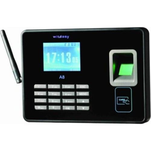 2.8 Inch TFT Screen Fingerprint/Password/ID Card Time Attendance System A8