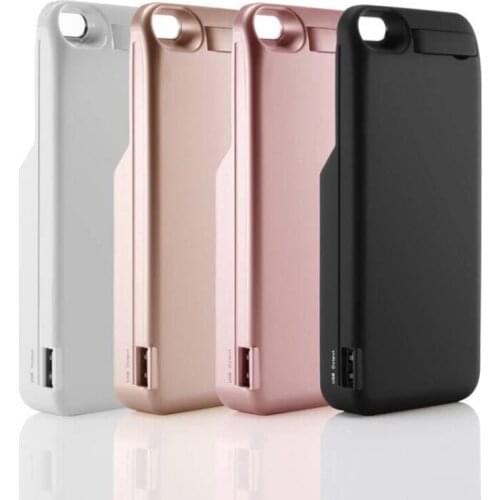 4200mAH External Battery Power Case For iPhone 5 5S SE Phone Battery Case External Battery Pack Backup Charger Case