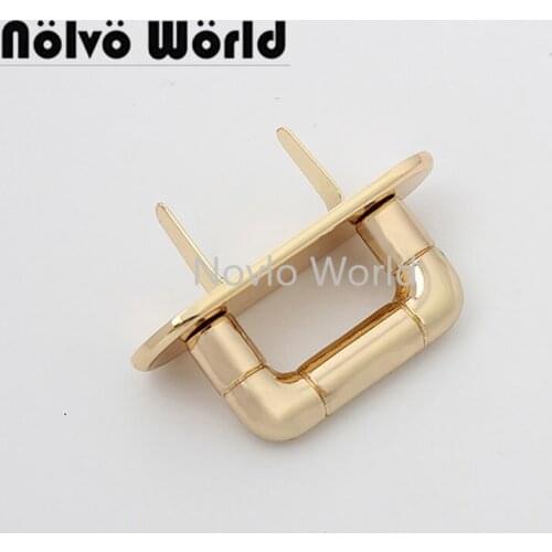 5-20-100 pieces 2 colors 19mm 3/4" Arch Bridge Link For Women Purse Bag Belt Strap Making