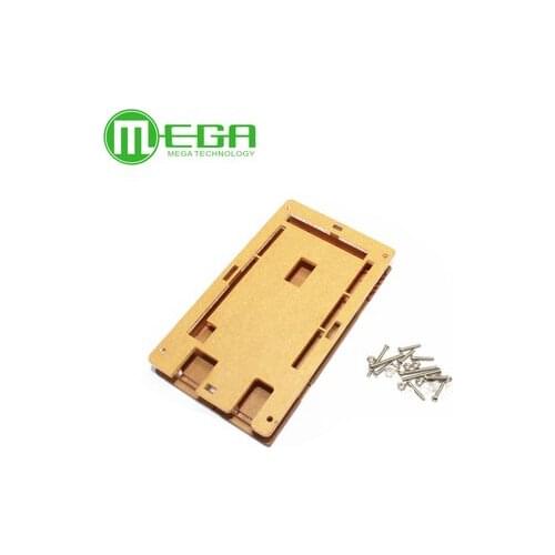 5PCS Enclosure Transparent Gloss Acrylic Box Compatible Mega 2560 R3 Case