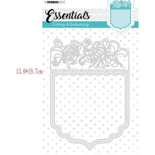 Lace border album Troqueles de corte de metal scrapbooking cutting dies DIY dies scrapbooking nouveau arrivage 2021 die fille