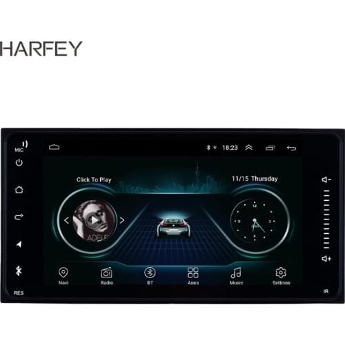 Car Radio clearance 2Din 7 inch Android 8.1 for Universal TOYOTA COROLLA Camry Land Cruiser HILUX PRADO GPS Unit Player