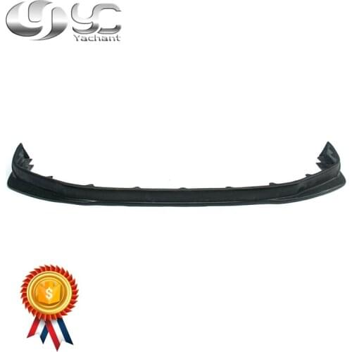 Car-Styling FRP Fiber Glass Front Bumper Lip Fit For 2011-2016 R35 GTR DBA KS Type 1 Style Front Lip without Air Duct