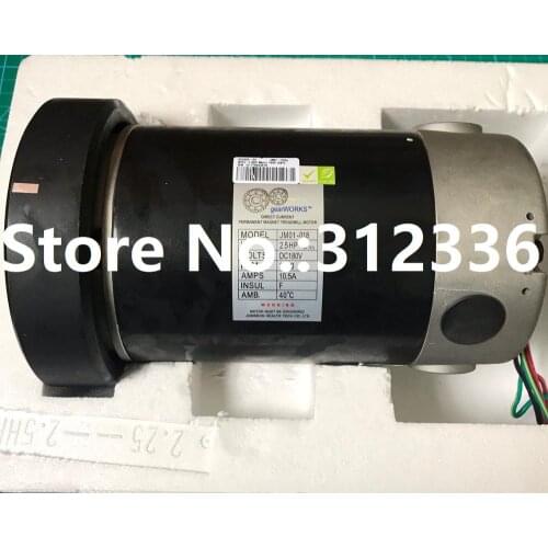 Fast Shipping JM01-018 2.5HP 180V DC motor for treadmill
