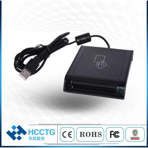 CCID standard Smart card + NFC+PSAM Dual interface reader Contact + Contactless Card Reader HD5
