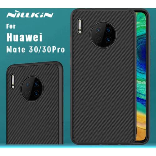 For Huawei Mate 30 30 Pro Case Nillkin Synthetic Fiber Hard Back Cover Case Phone Case for Huawei Mate 30 30 Pro Nilkin Case