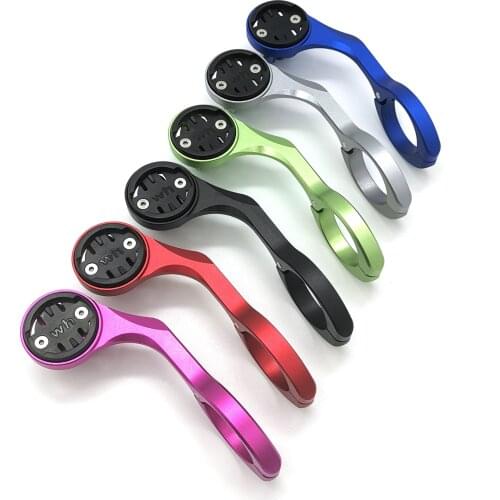Bicycle Computer Camera Mount Holder Extended Holder Camara Mount For IGPSPORT Garmin Bryton Wahoo With GoPro Holder