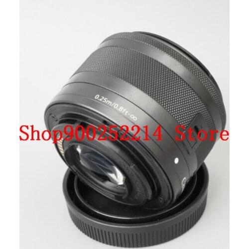 For CANON EF-M 15-45mm f/3.5-6.3 IS STM lens micro SLR Apply to M1 M2 M3 M10 (silvery)for canon 15-45 mm lens