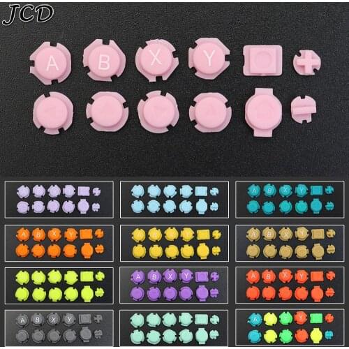 JCD ABXY Directions Keys Buttons Joystick for Nintendo Switch NS NX Controller Joy-con Left Right Controller