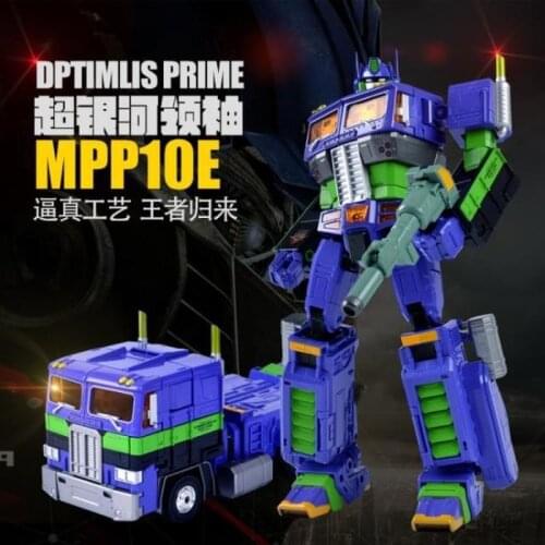 Limited Edition WJ EVA Metal Part Transformation Car Robots Deformation Action Figure Model Toys 8036