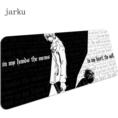 Death Note pad mouse Ryuk computer gamer mouse pad 700x400mm padmouse Marketplace mousepad ergonomic gadget office desk mats