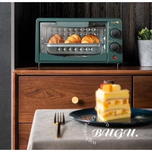 Multifunctional household baking small automatic desktop double-layer oven J03