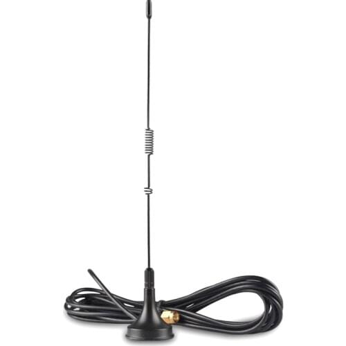 Nagoya UT-106 SMA-Female Antenna Dual Band UHF+VHF Magnetic Vehicle Antenna