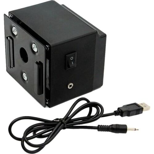 New Powered BBQ Motor Grill Rotisserie Rotating Barbecue Spit with 4 RPM Output Speed Bbq Parts