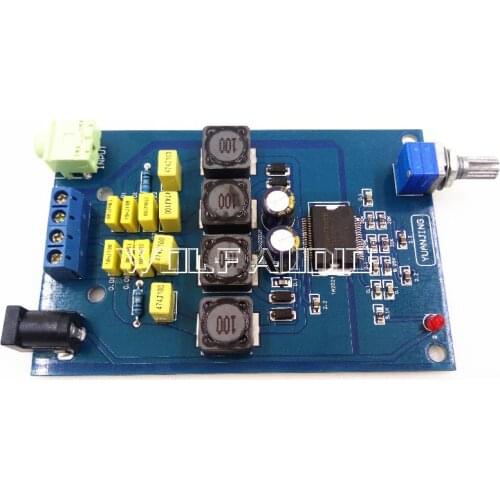 New Listing HIFI Tripath TA2024 Mini Class T stereo digital amplifier board Small Power Audio AMP