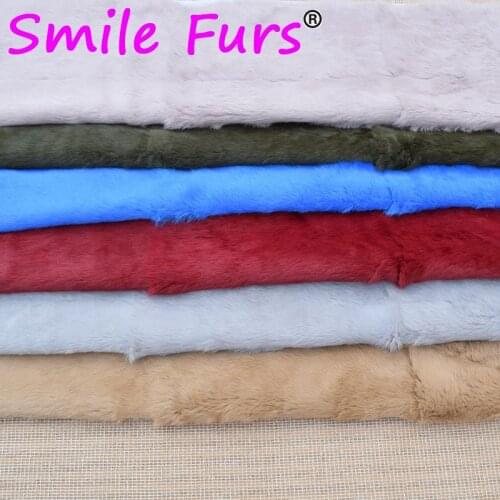 Natural Rabbit Skin blanket