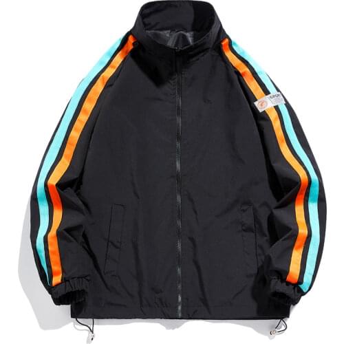 Luxury Mens Jackets Spring Autumn Casual Coats Flowers pattern Mens Sportswear Stand Collar Slim Jackets Male Bomber Jackets 5XL