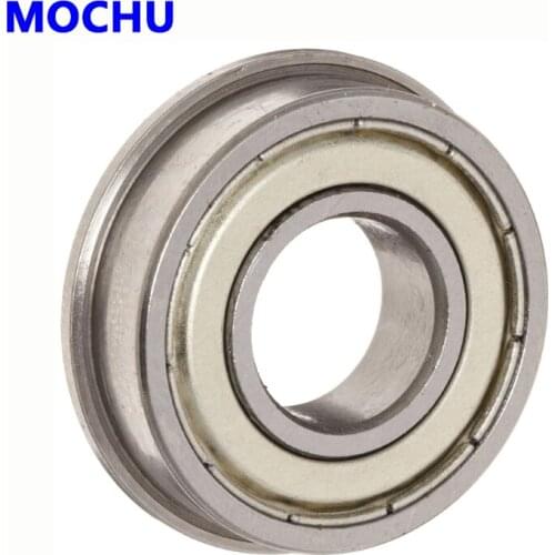 10pcs F605 F605ZZ F605Z F605-2Z 5x14x5 Flange Bearing Miniature Deep Groove Ball Bearing Shielded Ball Bearings