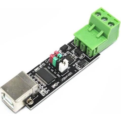USB 2.0 to TTL RS485 Serial Converter Adapter FT232RL SN75176 double function double protection