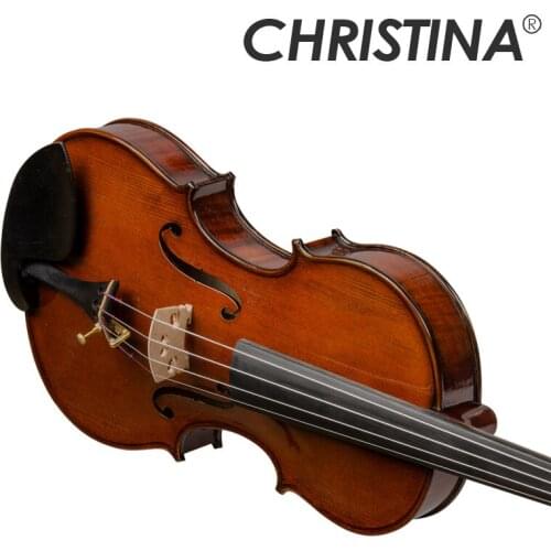 ChristinaV05D violin professional level examination beginners playing level handmade violin