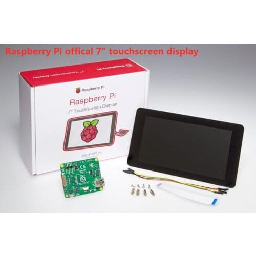RASPBERRYPI OFFICE DISPLAY, Raspberry Pi 7" Touch Screen Display, 10 Finger Capacitive Touch