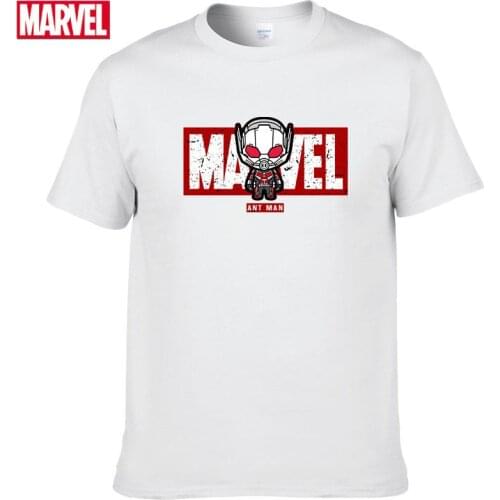 Marvel The Avengers Ant Man T shirt Comfortable Breathable 100% cotton Fashion clothes for teens Summer Tops t-shirts man #166