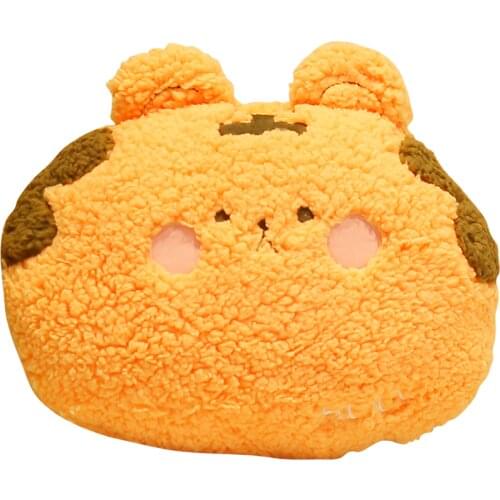 Nice Cute 35CM Plush Animals Pillow Soft Lovely Bear Rabbit Frog Tiger Pig Doll Sofa Chair Cushion For Girls Birthday Gifts