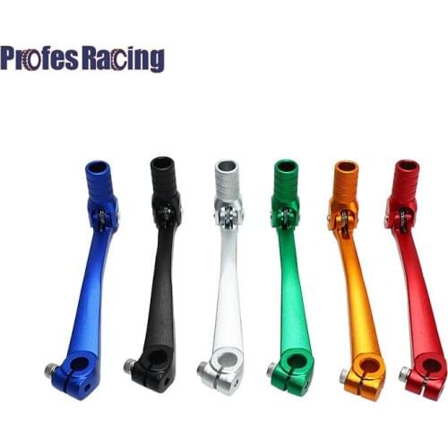 Motorcycle CNC Folding Aluminum Gear Shift Lever Gear Shift Lever Fit Motorcycle ATV Dirt Bike Pit Bikes Gear Lever CNC-208