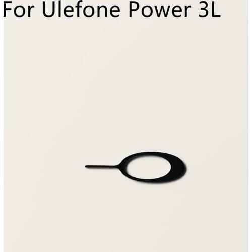 Ulefone Power 3L Used SIM Card Eject Pin Handling Needle For Ulefone Power 3L MTK6739 Quad Core 6.0" 1440x720 Smartphome