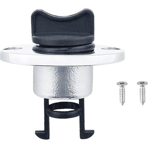 Universal Marine Boat Yacht Kayak Dinghy Transom Hull Drain Plug Bung Screw Type