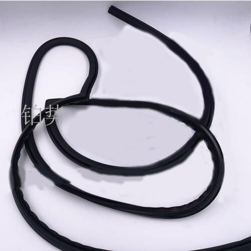 Car front windshield seal 2007-hyu nda iaccent front door glass outer bead seal front windshield outer bead Window guide rail
