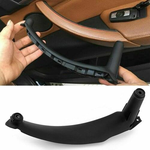 Auto Black Left Interior Door Panel Handle Pull Cover Replacement For BMW E70/E71 X5 X6 2007-2013 Car Accessories Wholesale