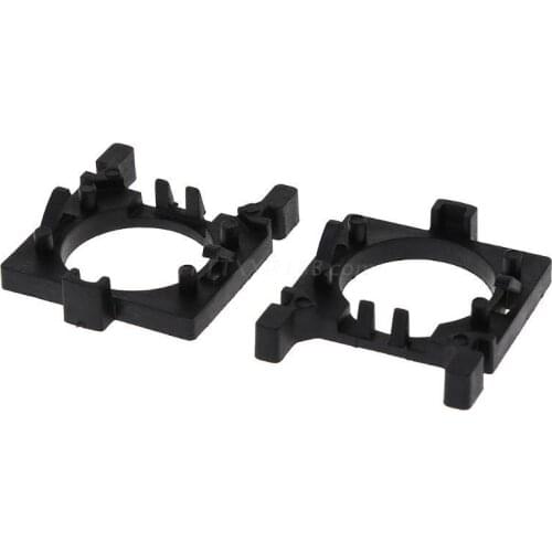 2Pcs Car LED Bulb Holder Adapter Sockets Base for FORD-FOCUS 2 Fiesta MK2 H7 Halogen Upgrade to LED Base