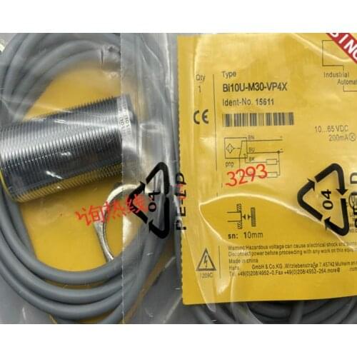 3pcs New High Quality Turck inductive proximity switch BI10U-M30-VP4X BI10U-M30-VN4X