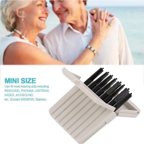 3packs Phonak Unitron Resound Hearing Aid Cerustop Wax Guards WaxTrap WaxStop Prevents Earwax Cerumen from Hearing Aids