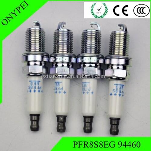 4pcs 101905611G PFR8S8EG Platinum Spark Plug For A6 A7 A8 Quattro S4 Q5 S5 SQ5 Q7 3.0L 101 905 611G 101905631G