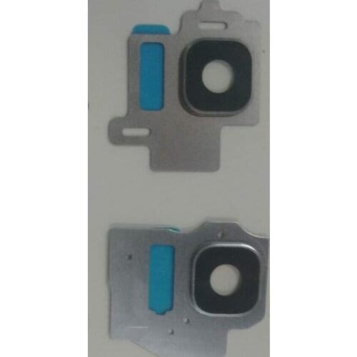 5pcs/lot For Samsung Galaxy S8 G950 S8 plus G955 Back Rear Camera Glass Lens Ring with Frame Cover