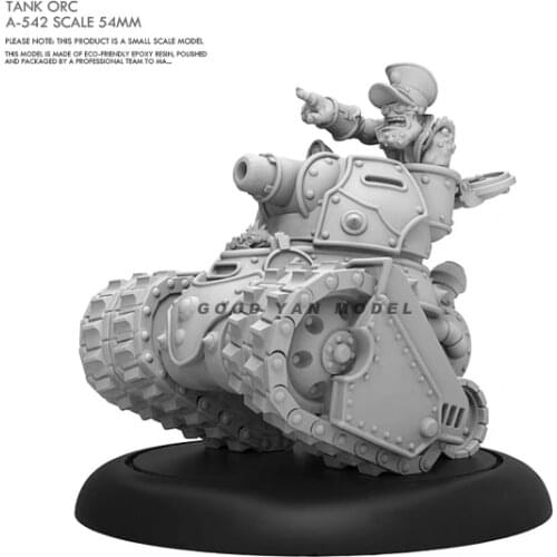 54MM Resin model kits DIY figure Tank soldiers DIY self-assembled A-542