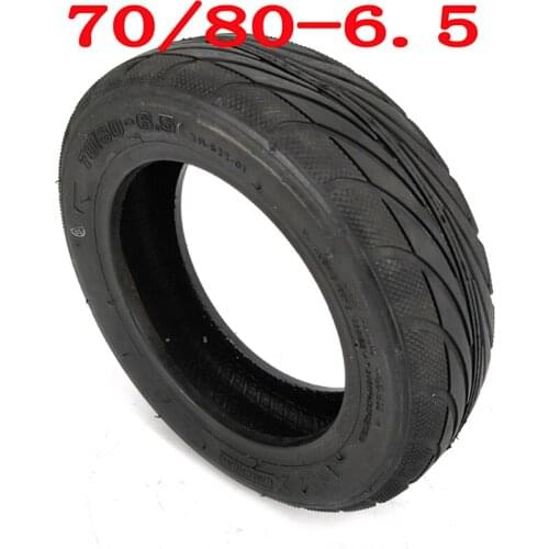 70/80-6.5 Tubeless Tire For Ninebot S PLUS Scooter Replacement Vacuum Tyre Upgraded Thickened XIAOMI MiniPLUS Parts Accessories