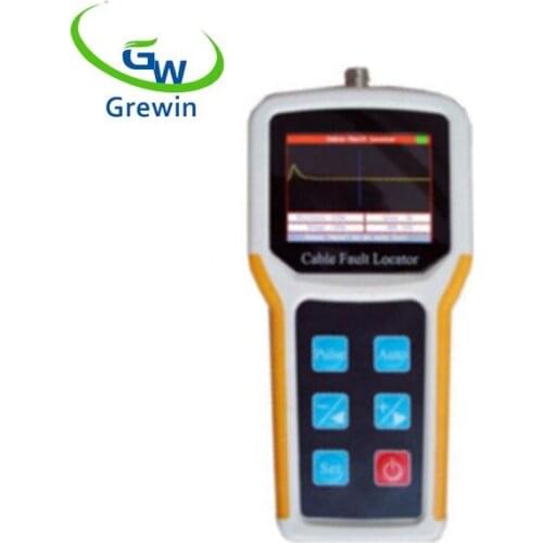 8 km Max range Handheld Hv Cable Fault Locator for Power Cables