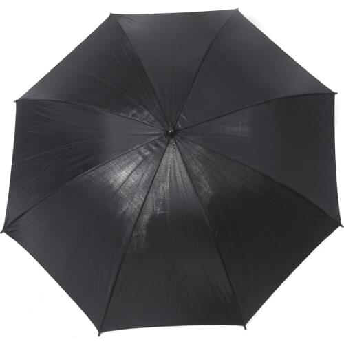 83cm 33in Studio Photo Strobe Flash Light Reflector Black Umbrella