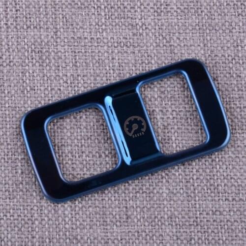 CITALL Function Control Button Trip Reset Switch Light Adjustment Trim fit for Honda Accord 10th 2018 2019 2020 Stainless Steel