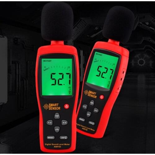 Decibel meter Noise tester Sound level meter Household noise meter High precision detection AS8152