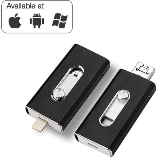 VicSoul USB 3.0 Flash Drives for iPhone/Android 16 GB 32 GB 64 GB 128 GB Otg Pendrive 3.0 Smartphone USB Memory Stick