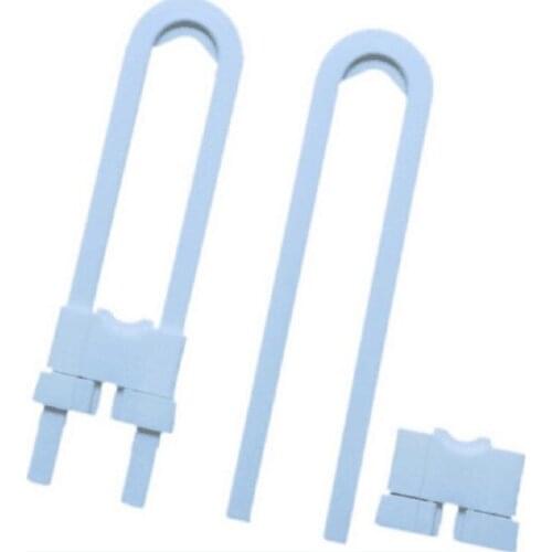 Hot Sales! Newest 1pcs Child Safty Lock Kid Safety Drawer Door Cabinet Cupboard U Shape Lock New Baby Safety #83