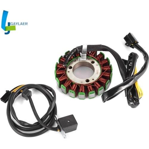 Motorcycle Generator Stator Coil for Kawasaki Ninja 250 EX250 ZZR250 GPX250R KLE250 Anhelo KLE250 Anhelo 21003-1154