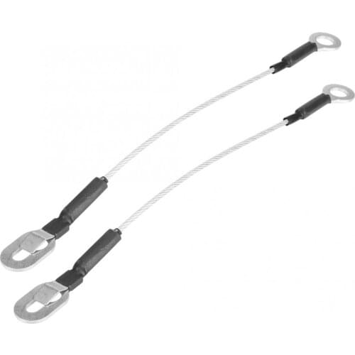 1 Pair Pickup Truck Tailgate Tail Gate Cables fit for Chevy GMC C/K 1500 2500 3500 1988 1989 1990 1991 1992 1993 1994 1995-2002